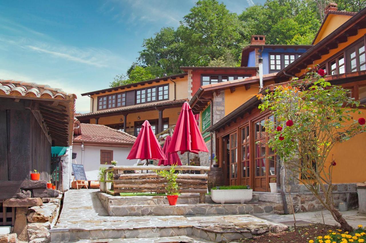 Apartamentos Rurales San Feliz Pola de Lena Exteriér fotografie
