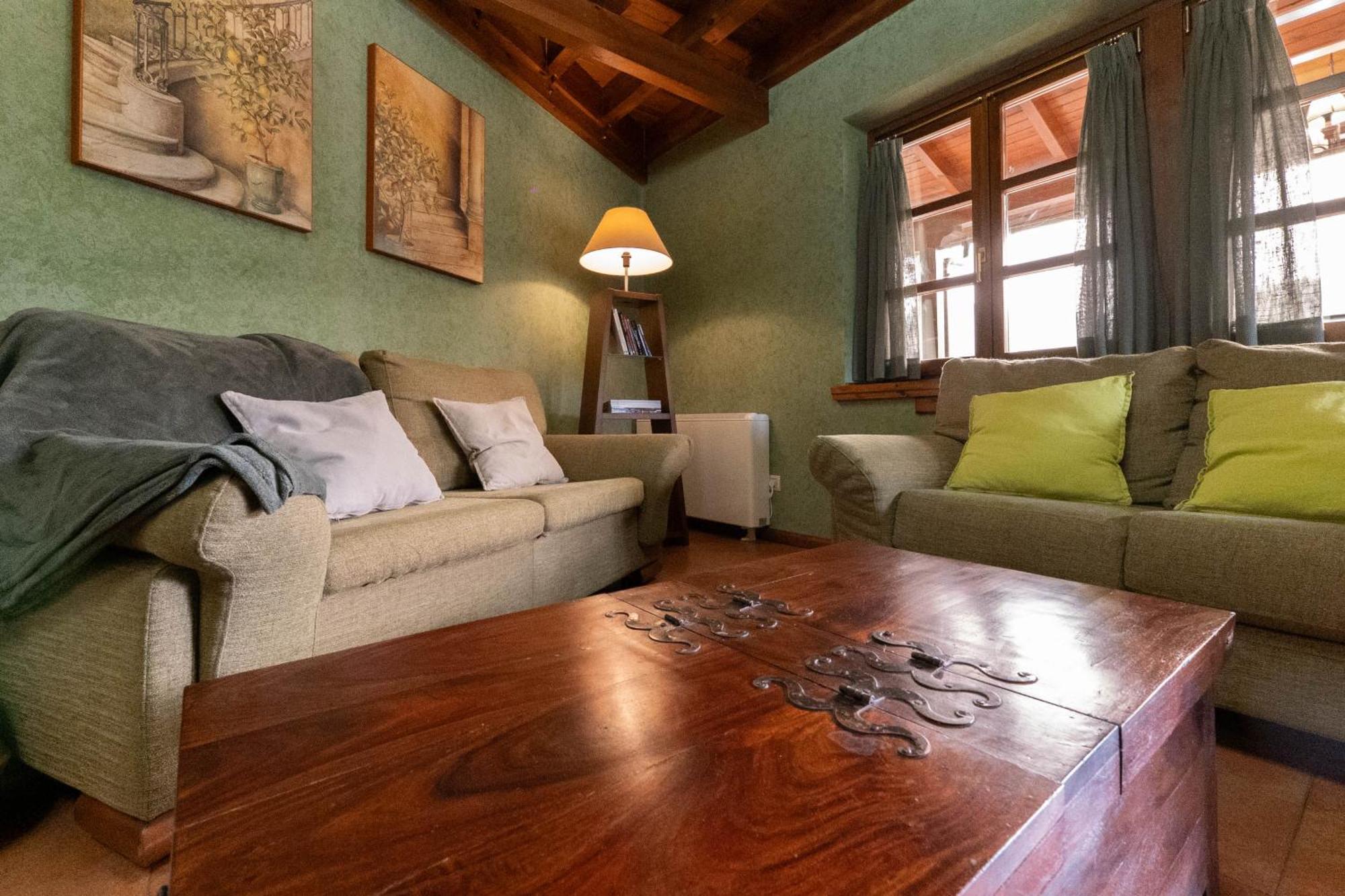 Apartamentos Rurales San Feliz Pola de Lena Exteriér fotografie