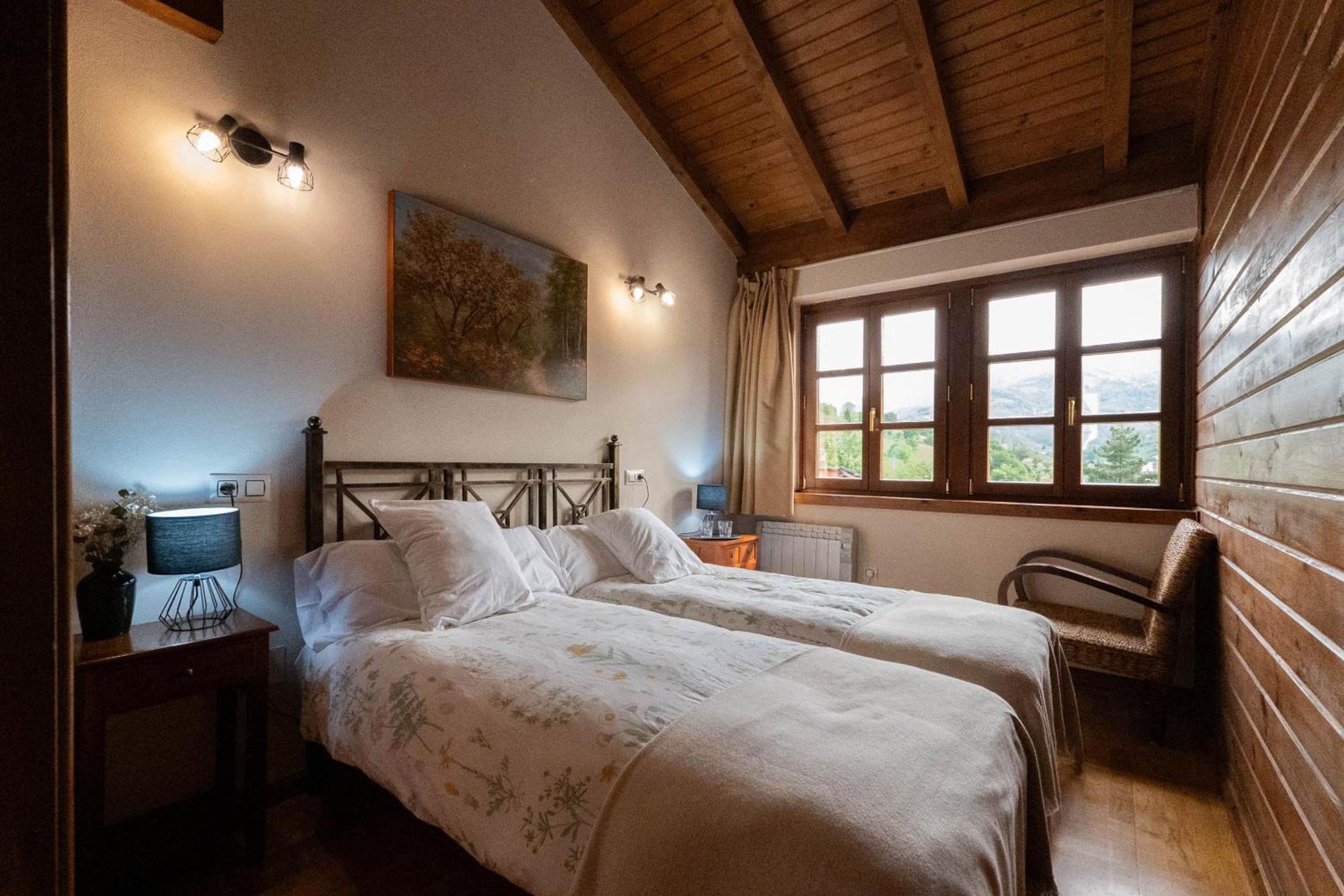 Apartamentos Rurales San Feliz Pola de Lena Exteriér fotografie
